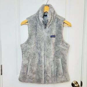 Patagonia Women’s Los Gatos Gray Vest Sz M